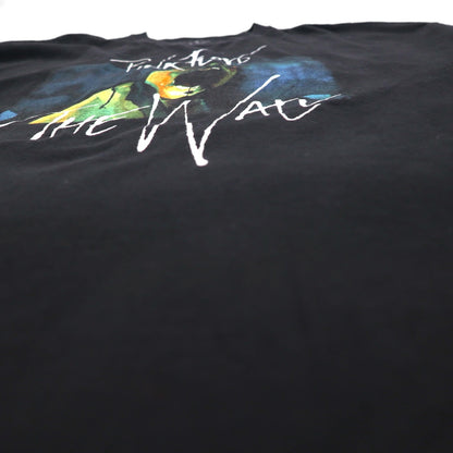 PINK FLOYD Pink Floyd Official Rock Band T-Shirt Band Tee 3X Black THE WALL Made in Mexico