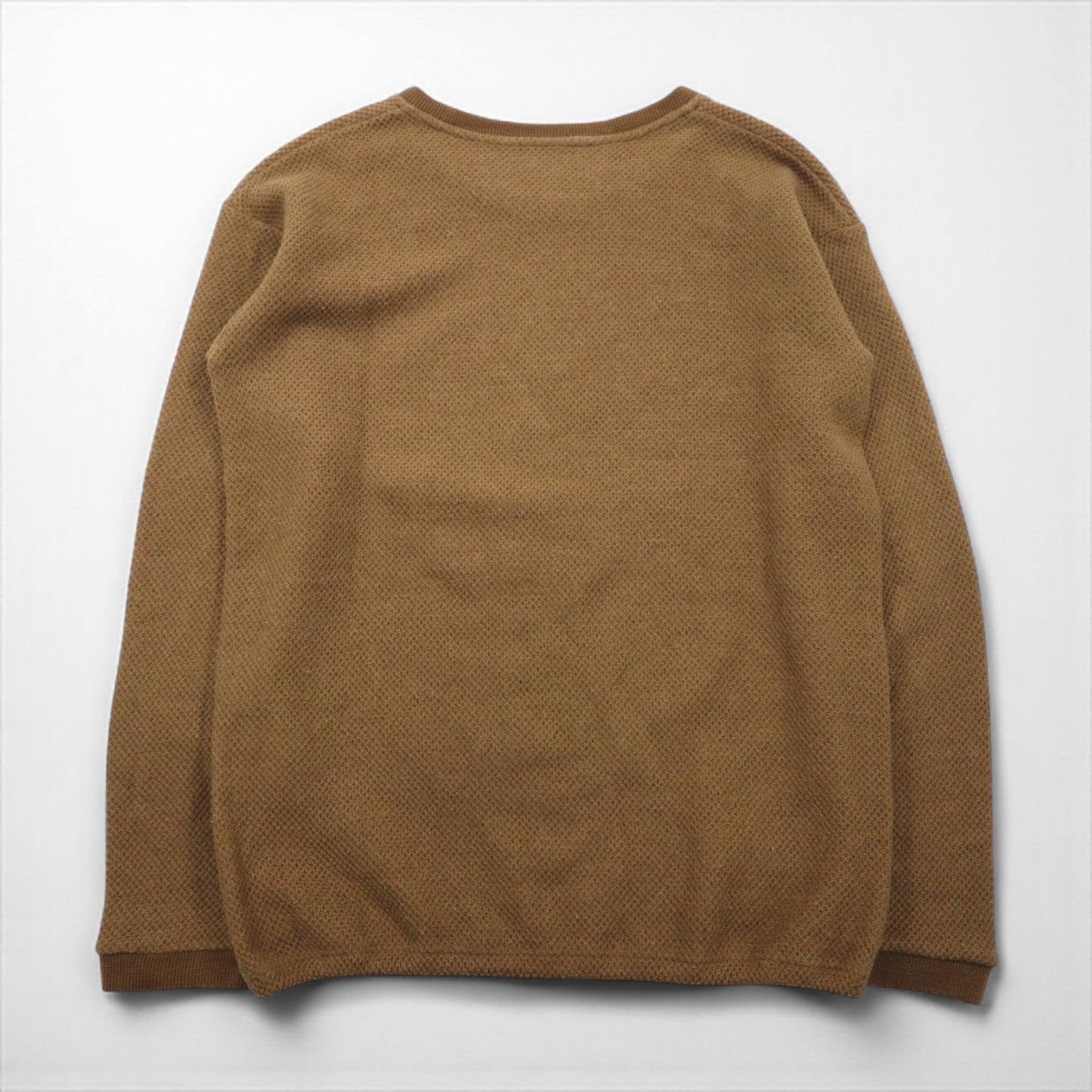 my beautiful landlet ニット セーター M ベージュ Barufy Wool Jersey WM04-CS162041 日本製