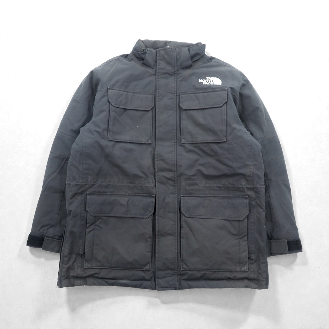 THE NORTH FACE マクマードパーカ MCMURDO PARKA ダウンジャケット XL フード着脱 NF0A2ZUR