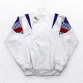 Mr DEPORTE (asics) 90s Track Jacket Jersey XL White Polyester Unused