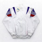 Mr DEPORTE (asics) 90s Track Jacket Jersey XL White Polyester Unused