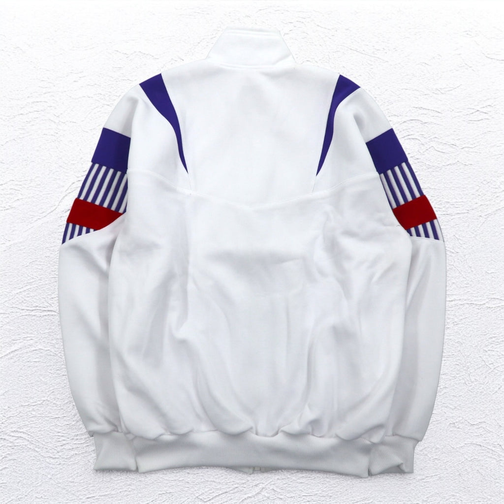 Mr DEPORTE (asics) 90s Track Jacket Jersey XL White Polyester Unused