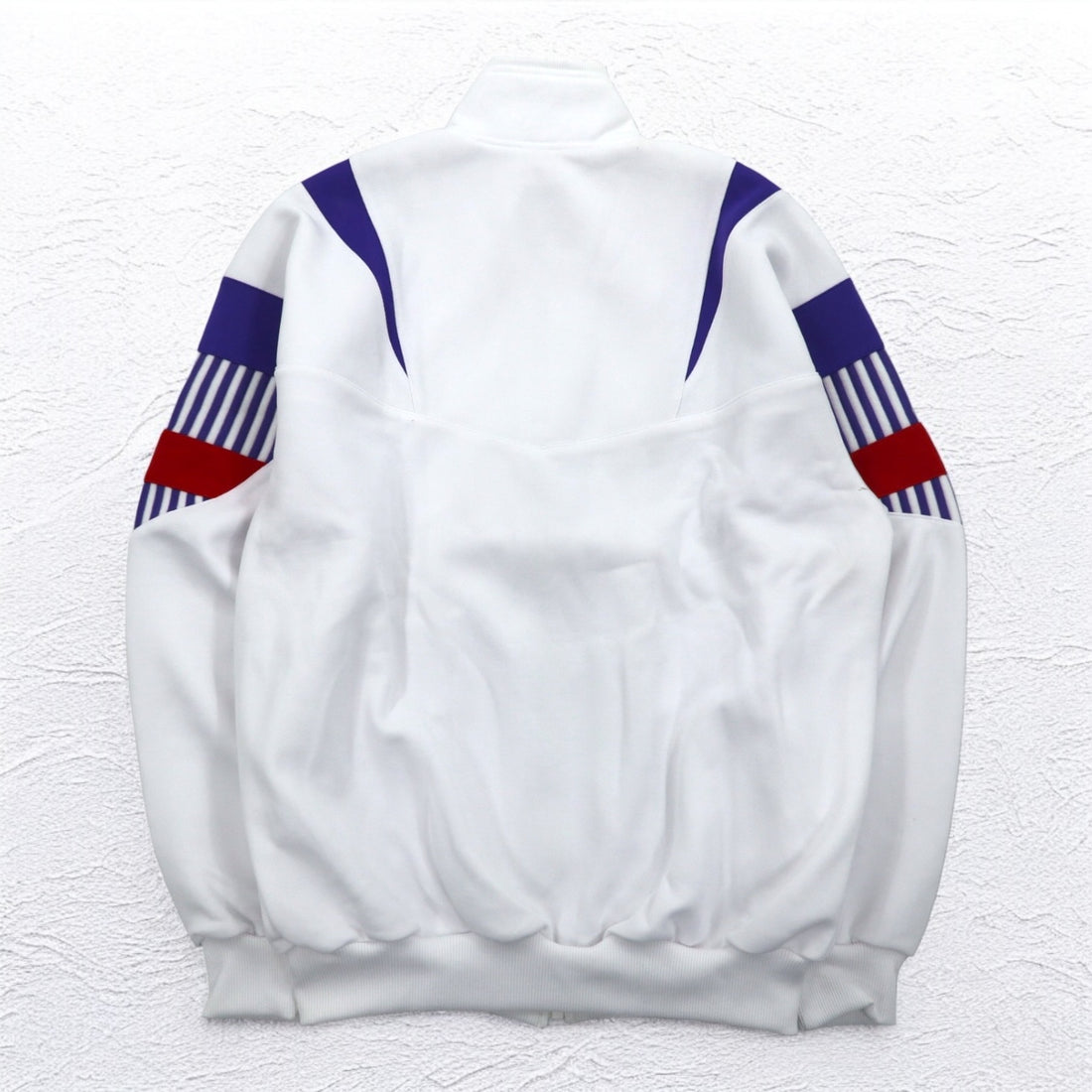 Mr DEPORTE (asics) 90s Track Jacket Jersey XL White Polyester Unused