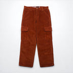 Levi's Silver Tab Loose Fit Corduroy Cargo Pants, Size M, Brown, Wide Fit, A5666-0002