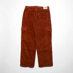 Levi's Silver Tab Loose Fit Corduroy Cargo Pants, Size M, Brown, Wide Fit, A5666-0002
