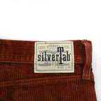 Levi's Silver Tab Loose Fit Corduroy Cargo Pants, Size M, Brown, Wide Fit, A5666-0002