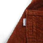 Levi's Silver Tab Loose Fit Corduroy Cargo Pants, Size M, Brown, Wide Fit, A5666-0002