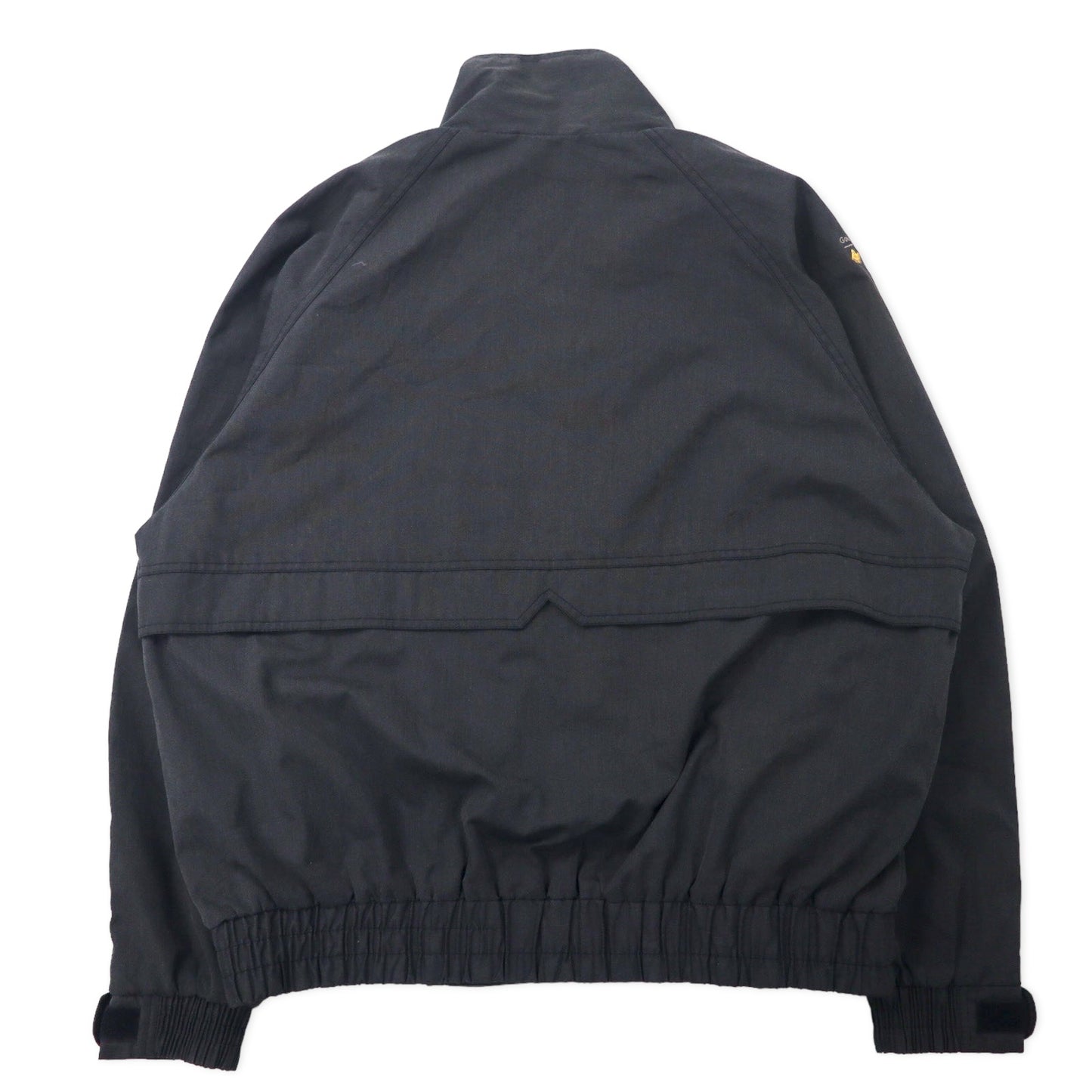 TURNING POINT 90年代 ワークジャケット XL グレー ポリエステル コットン US企業 ワンポイント刺繍 GPDA ビッグサイズ