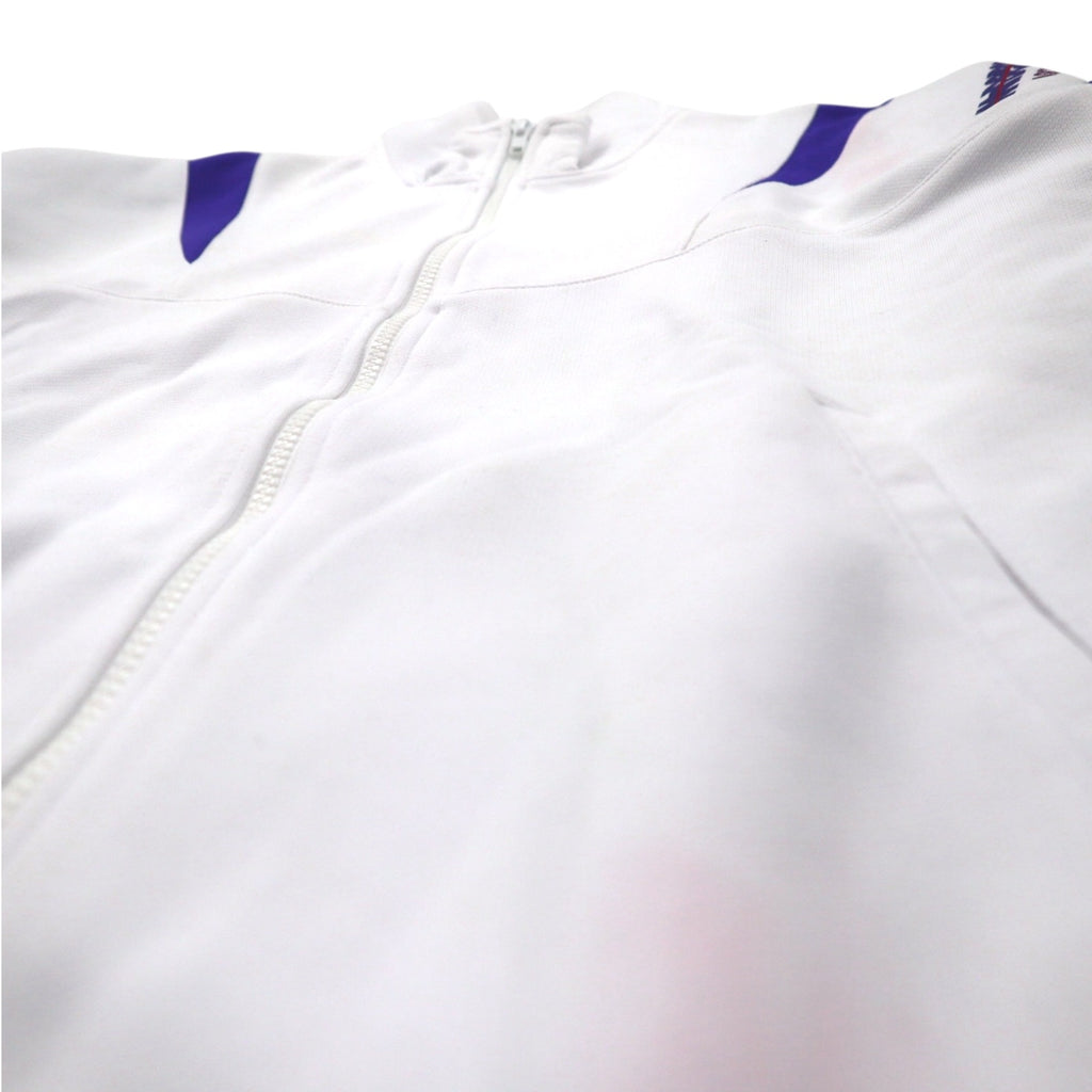 Mr DEPORTE (asics) 90s Track Jacket Jersey XL White Polyester Unused