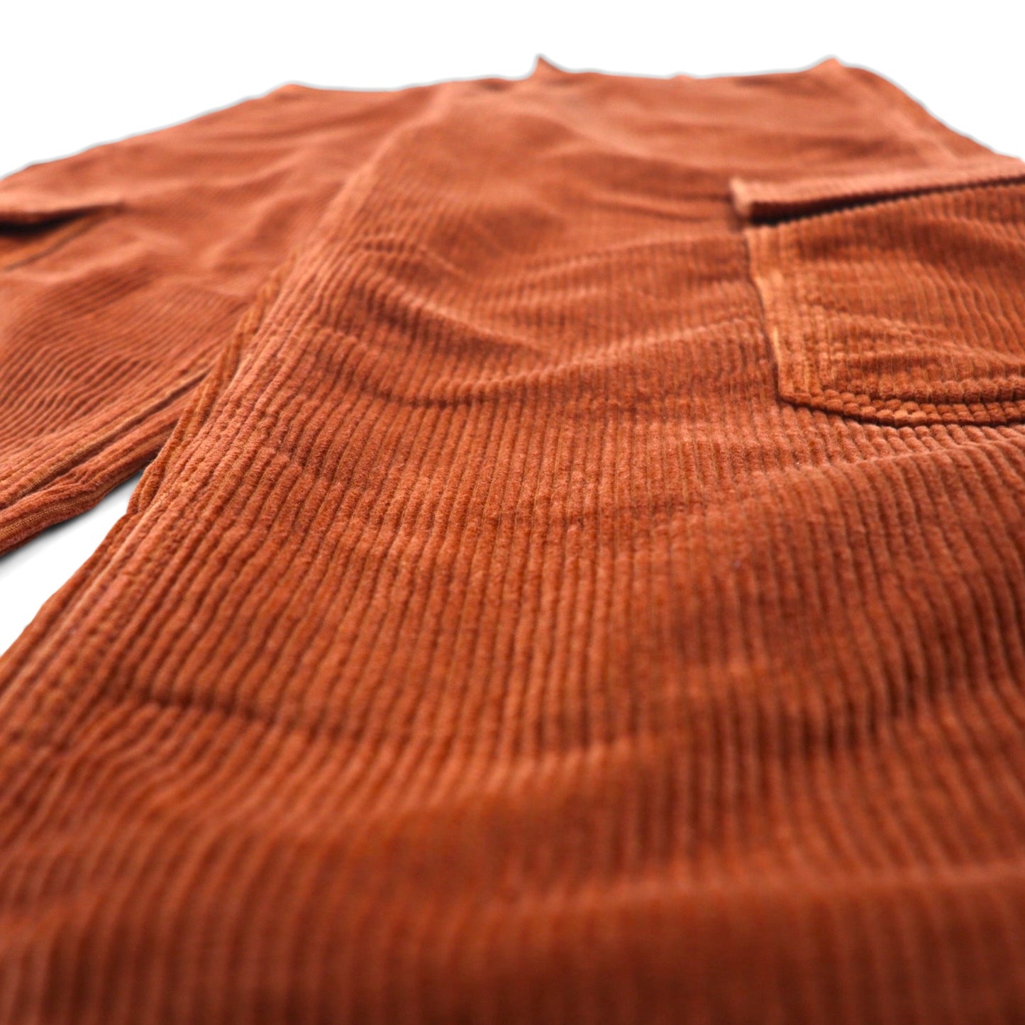 Levi's Silver Tab Loose Fit Corduroy Cargo Pants, Size M, Brown, Wide Fit, A5666-0002