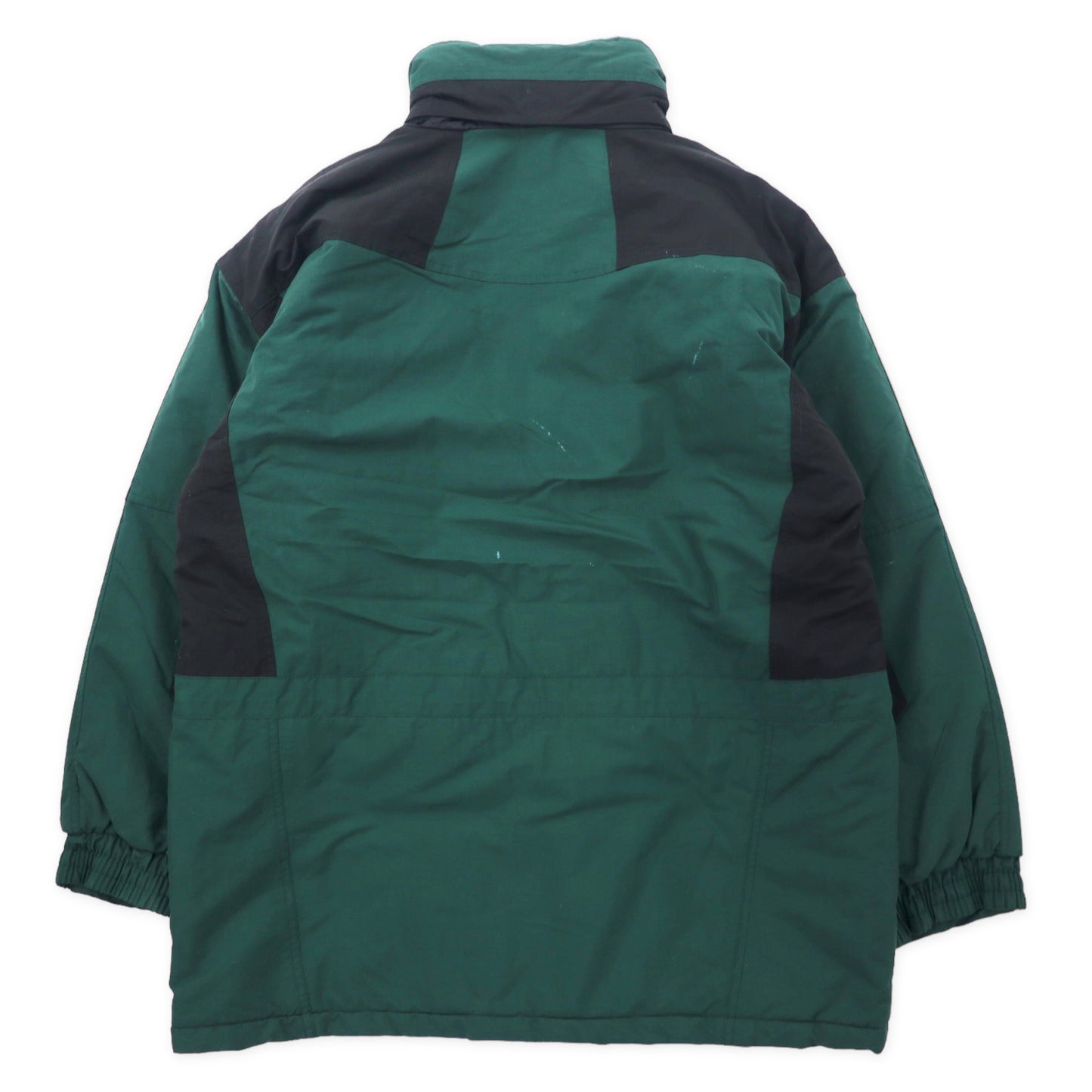 FIELD & STREAM 90's Mountain HOODIE Sailing Jacket Footen L Green 