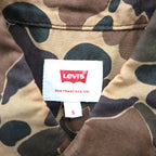 Levi's Duck Hunter Camouflage Button-Down Shirt, S, Khaki, Cotton, 19586-0042