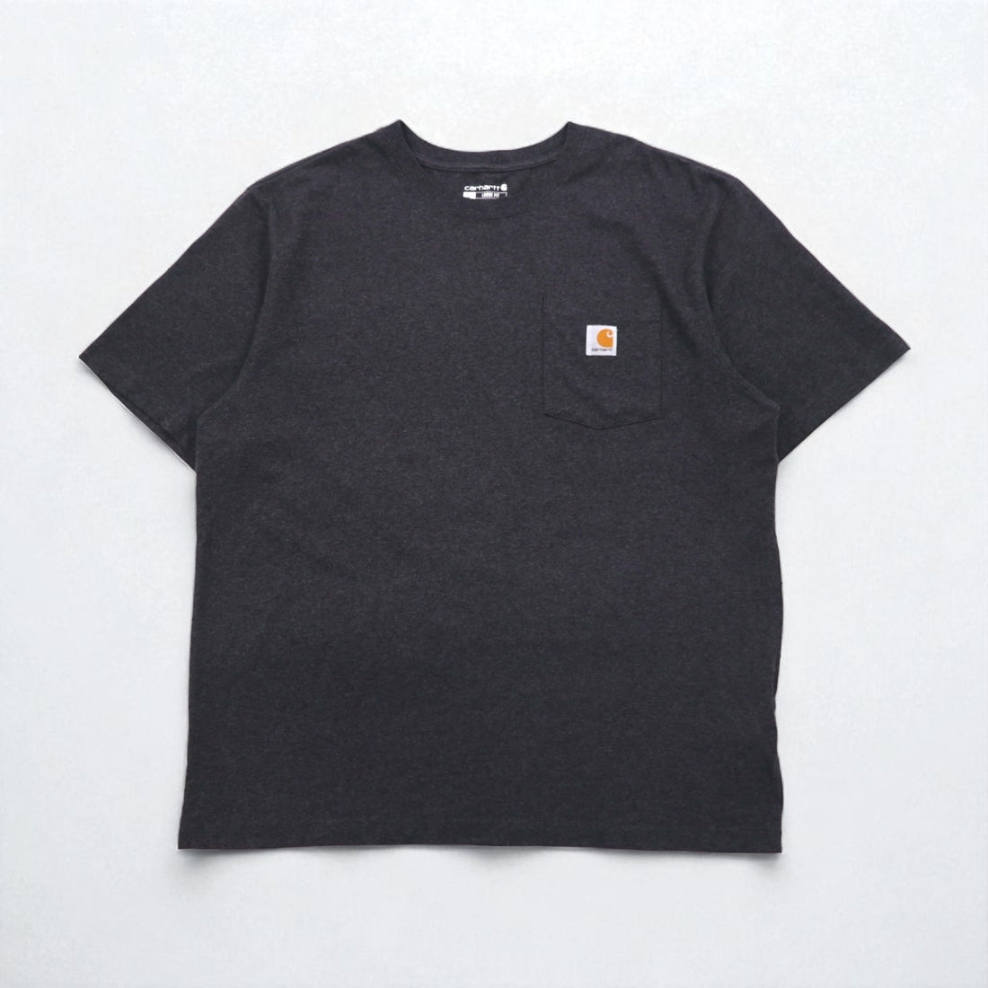 carhartt ルーズフィット LOOSE FIT ポケット Tシャツ L グレー コットン K87