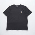 carhartt ルーズフィット LOOSE FIT ポケット Tシャツ L グレー コットン K87