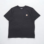 carhartt ルーズフィット LOOSE FIT ポケット Tシャツ L グレー コットン K87