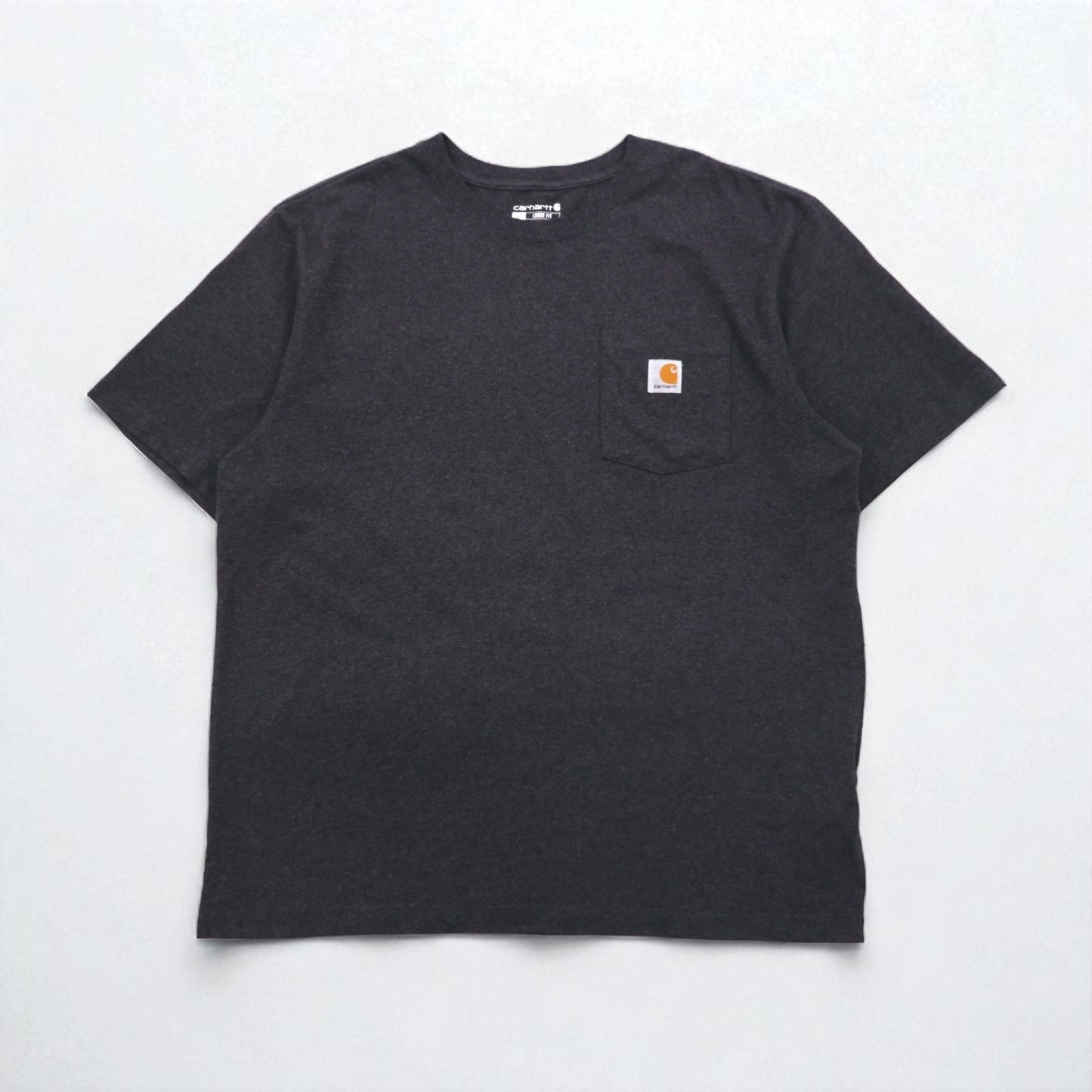 carhartt Loose Fit Pocket T-Shirt L Grey Cotton K87