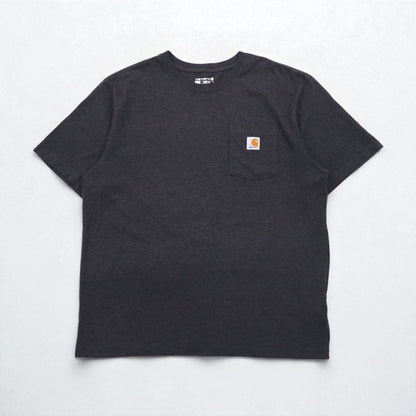 carhartt Loose Fit Pocket T-Shirt L Grey Cotton K87