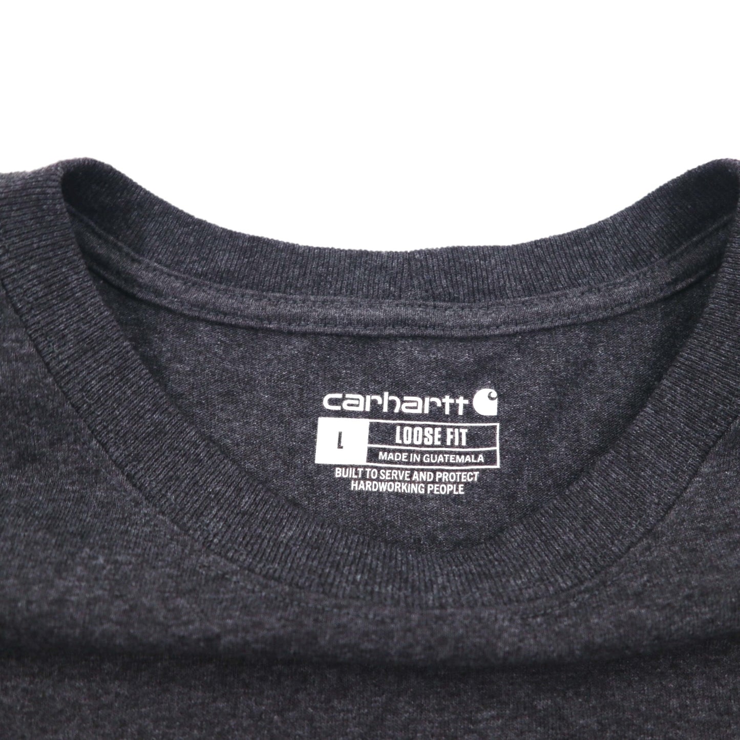 carhartt Loose Fit Pocket T-Shirt L Grey Cotton K87