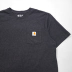 carhartt ルーズフィット LOOSE FIT ポケット Tシャツ L グレー コットン K87