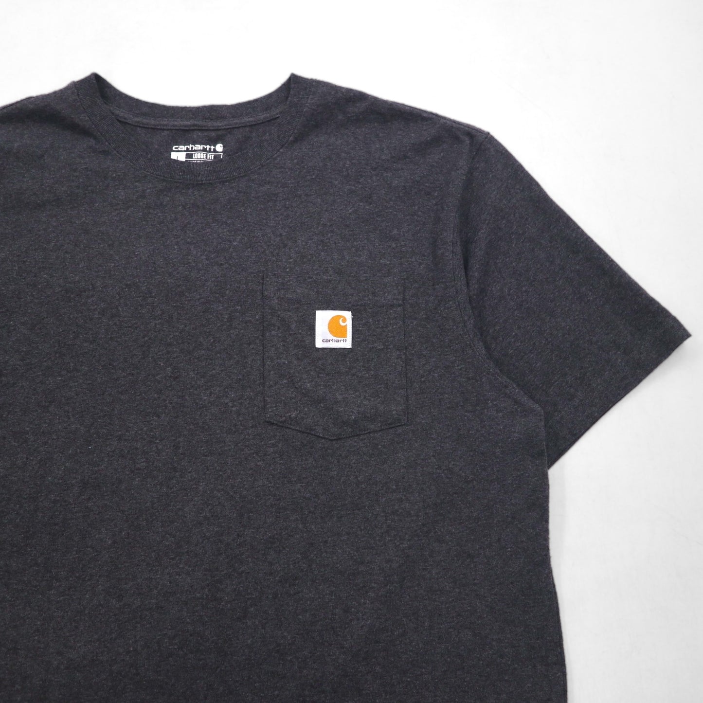 carhartt Loose Fit Pocket T-Shirt L Grey Cotton K87