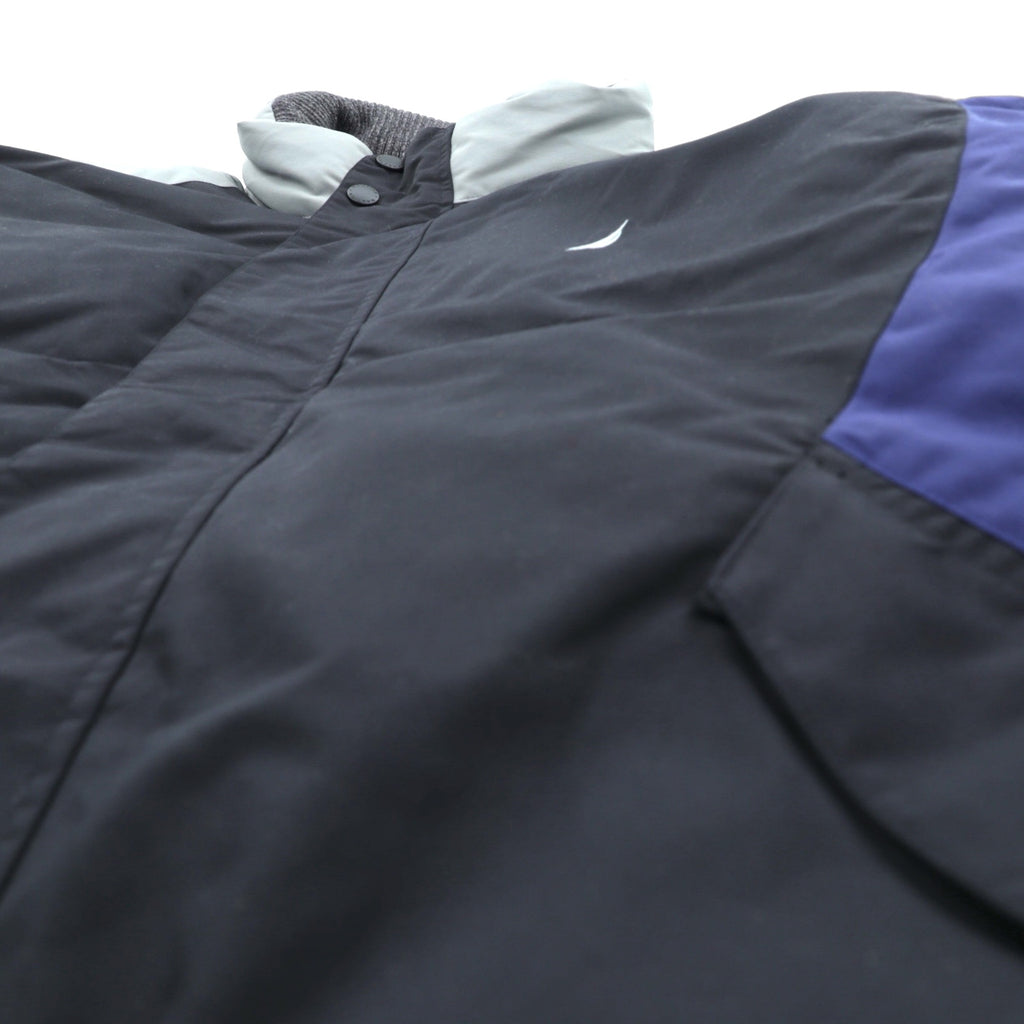 NAUTICA リバーシブル ボリューム ダウンジャケット 2XL マルチカラー ドローコード フード収納