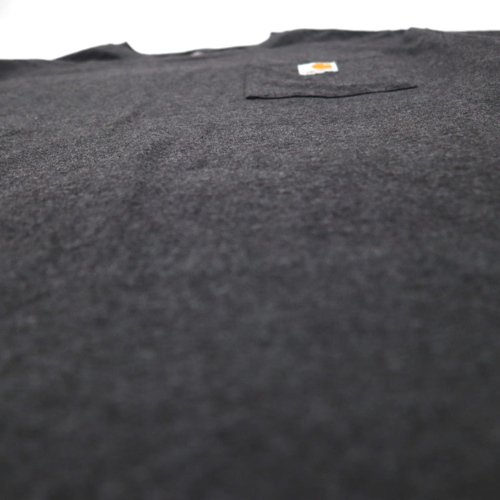 carhartt ルーズフィット LOOSE FIT ポケット Tシャツ L グレー コットン K87