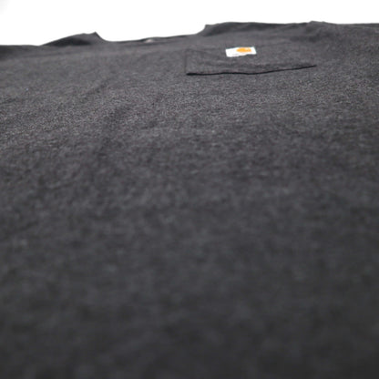 carhartt Loose Fit Pocket T-Shirt L Grey Cotton K87