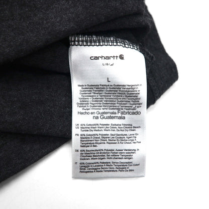 carhartt Loose Fit Pocket T-Shirt L Grey Cotton K87