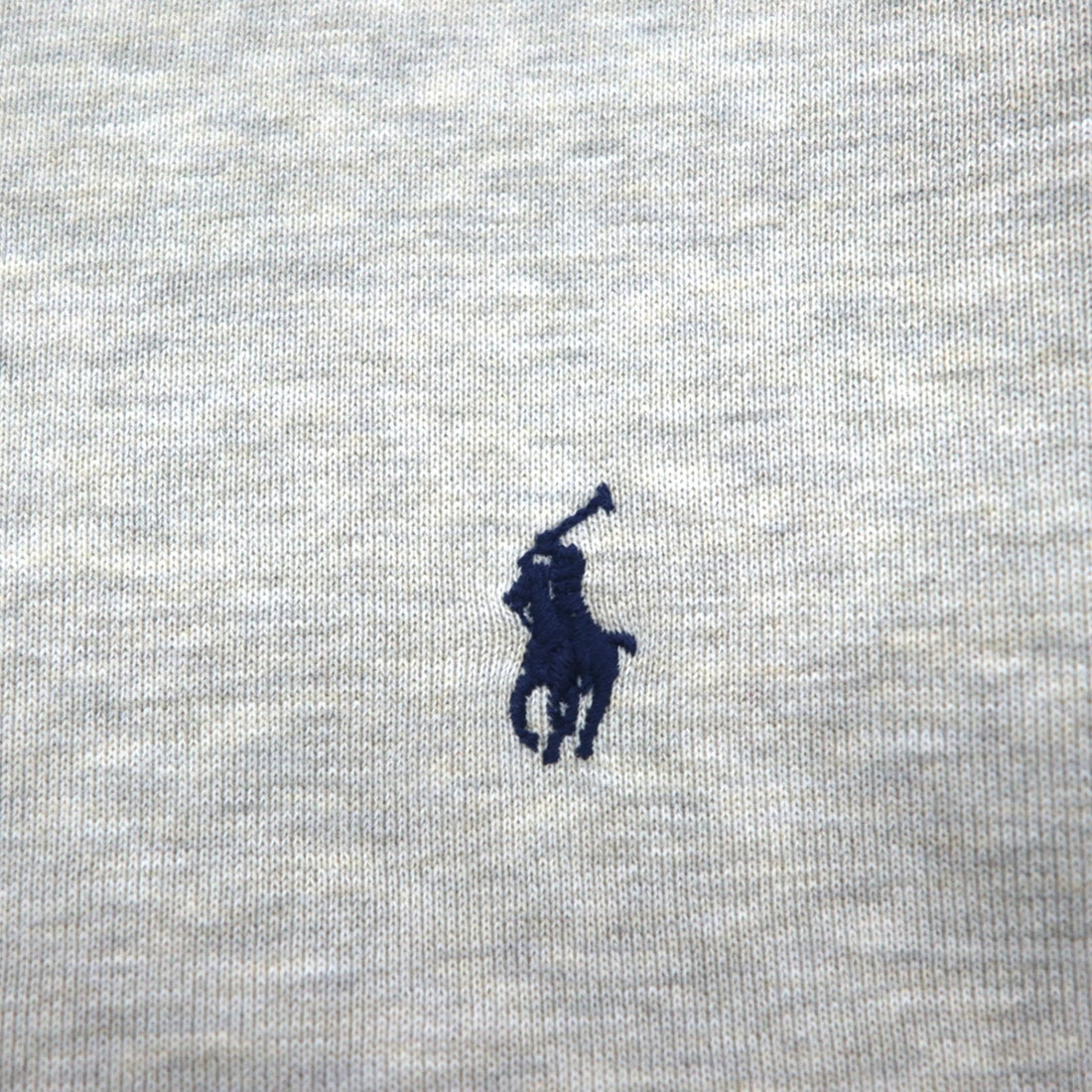 Polo Ralph Lauren 90s Made in Japan Sweatshirt, Gray, Size L, Cotton, Distressed Finish