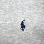 Polo Ralph Lauren 90s Made in Japan Sweatshirt, Gray, Size L, Cotton, Distressed Finish