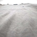 Polo Ralph Lauren 90s Made in Japan Sweatshirt, Gray, Size L, Cotton, Distressed Finish