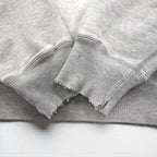 Polo Ralph Lauren 90s Made in Japan Sweatshirt, Gray, Size L, Cotton, Distressed Finish