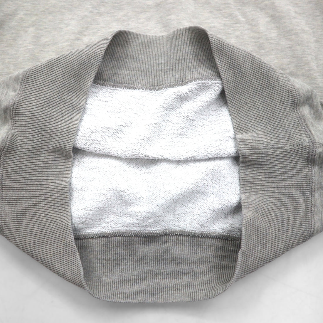 Polo Ralph Lauren 90s Made in Japan Sweatshirt, Gray, Size L, Cotton, Distressed Finish