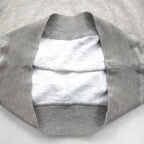 Polo Ralph Lauren 90s Made in Japan Sweatshirt, Gray, Size L, Cotton, Distressed Finish