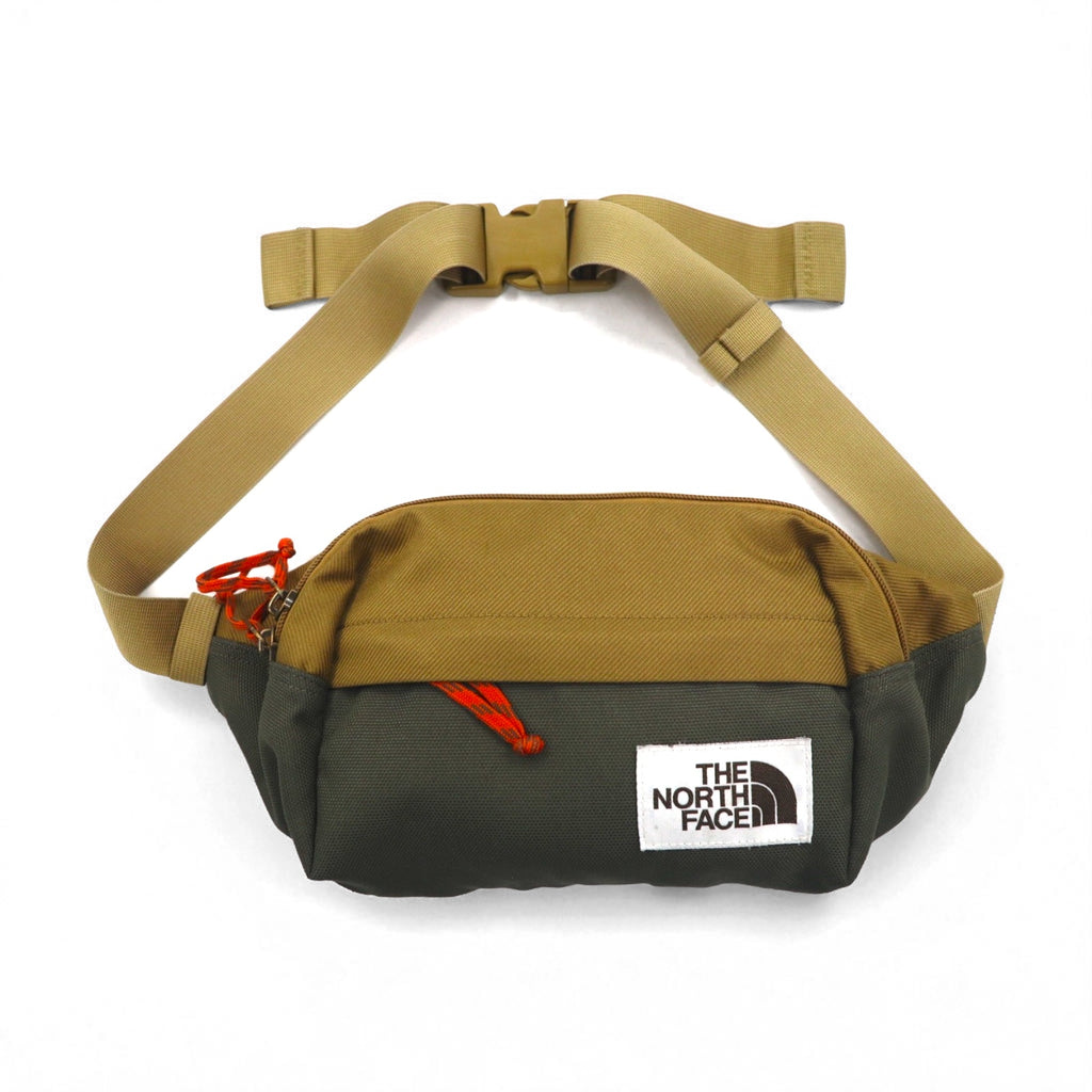 THE NORTH FACE Lumbar Pack, Body Bag, Waist Pouch, Beige, Khaki, Bicolor, US Standard, NF0A3KY6