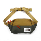 THE NORTH FACE Lumbar Pack, Body Bag, Waist Pouch, Beige, Khaki, Bicolor, US Standard, NF0A3KY6