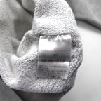 Polo Ralph Lauren 90s Made in Japan Sweatshirt, Gray, Size L, Cotton, Distressed Finish