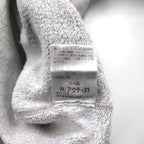 Polo Ralph Lauren 90s Made in Japan Sweatshirt, Gray, Size L, Cotton, Distressed Finish