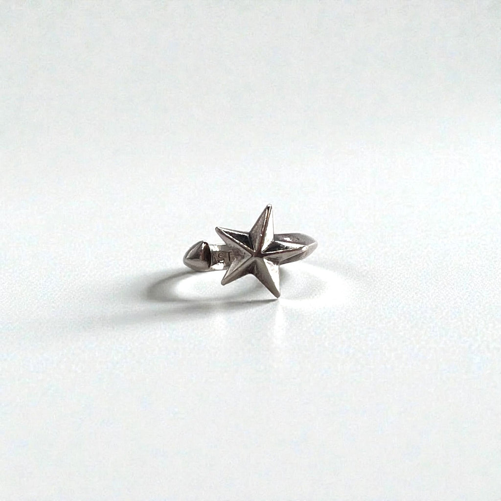 FANTASTIC MAN Silver Star Ring Size JP size 9 US size #5