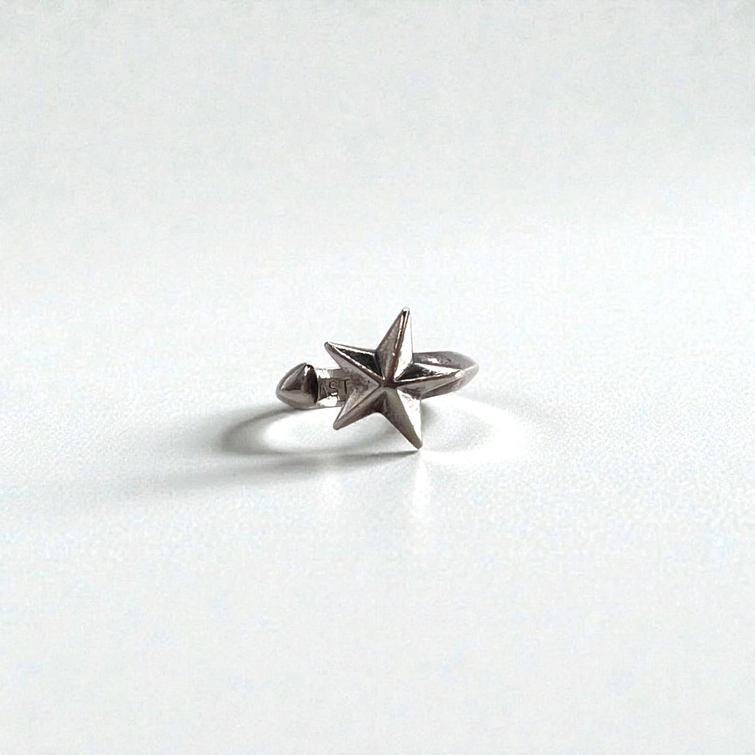 FANTASTIC MAN Silver Star Ring Size JP size 9 US size #5