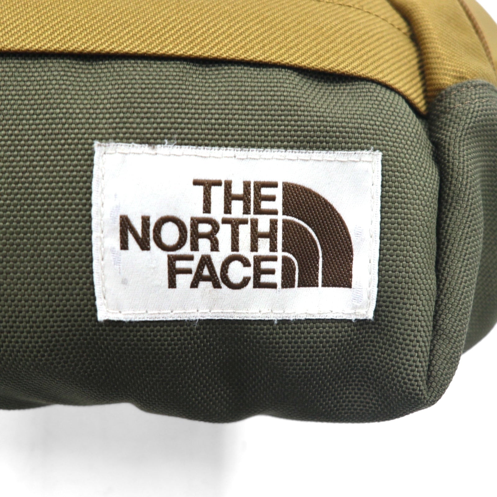 THE NORTH FACE Lumbar Pack, Body Bag, Waist Pouch, Beige, Khaki, Bicolor, US Standard, NF0A3KY6