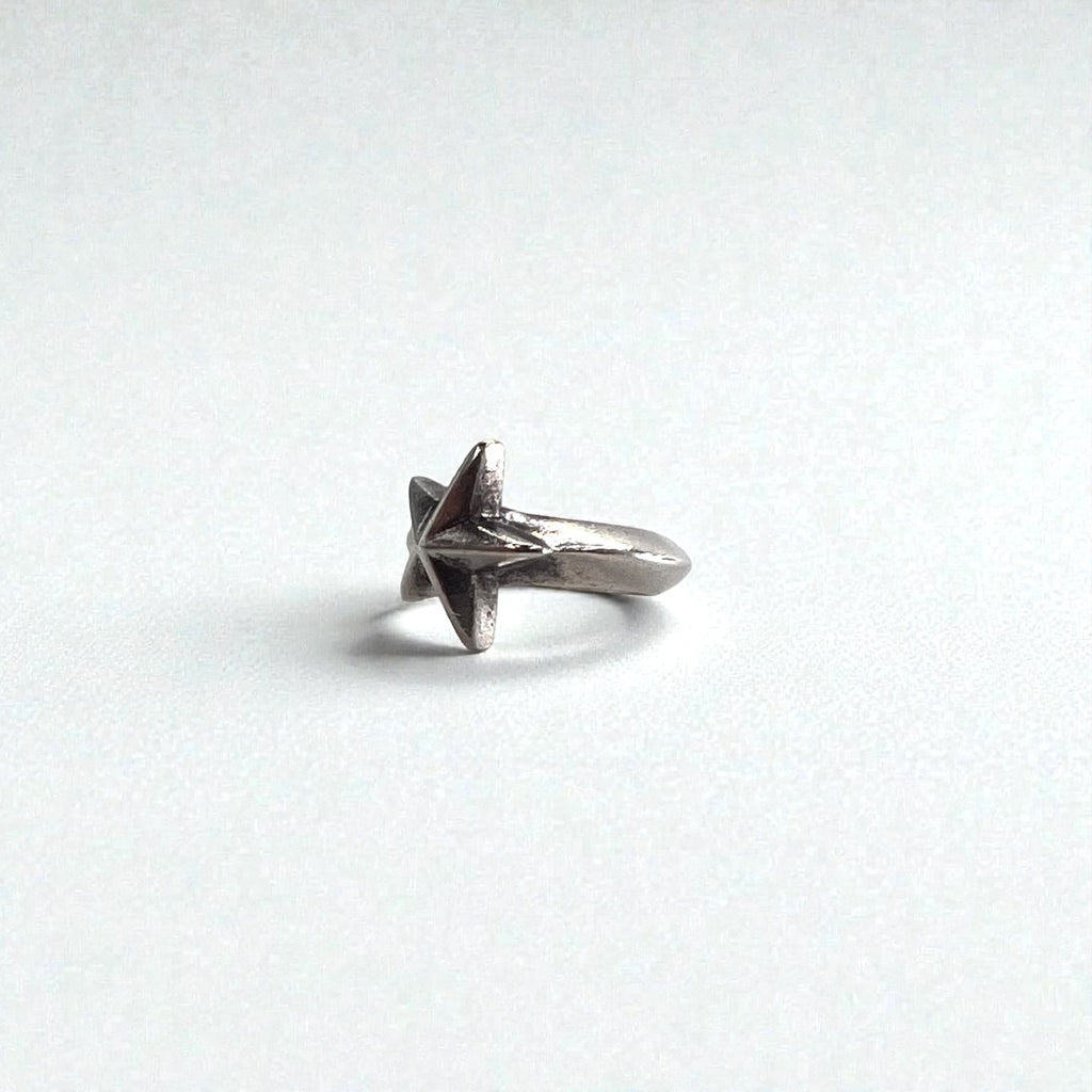 FANTASTIC MAN Silver Star Ring Size JP size 9 US size #5