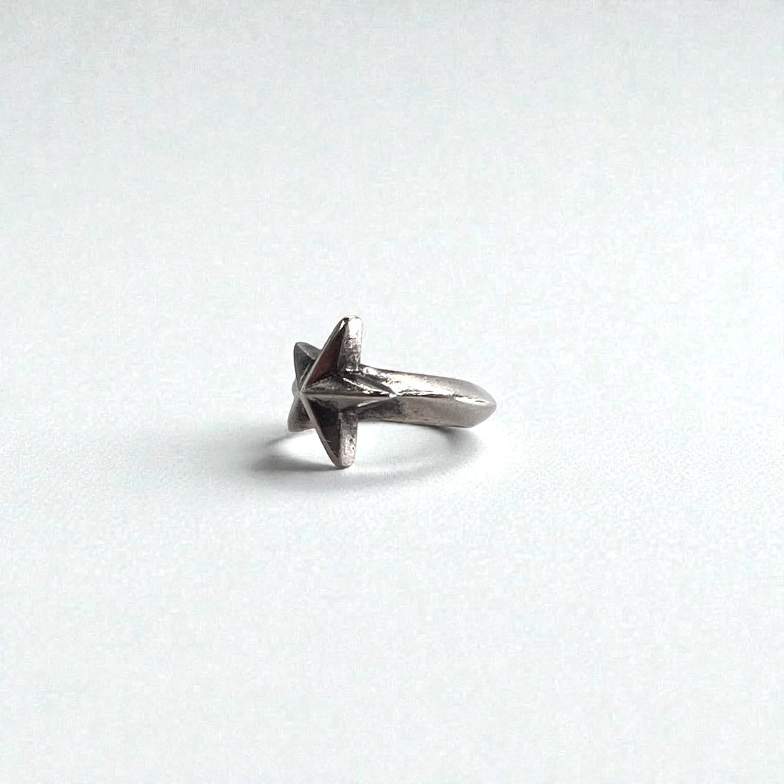 FANTASTIC MAN Silver Star Ring Size JP size 9 US size #5