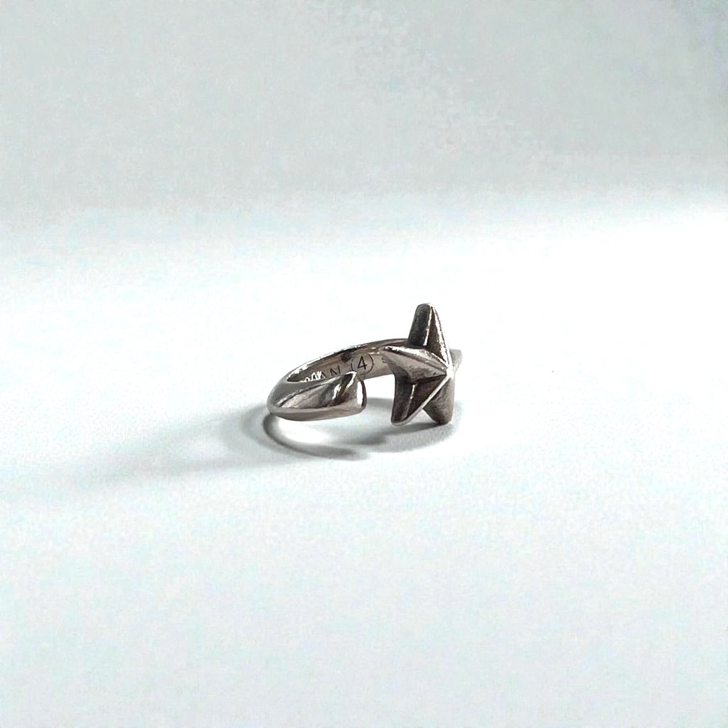 FANTASTIC MAN Silver Star Ring Size JP size 9 US size #5