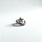 FANTASTIC MAN Silver Star Ring Size JP size 9 US size #5