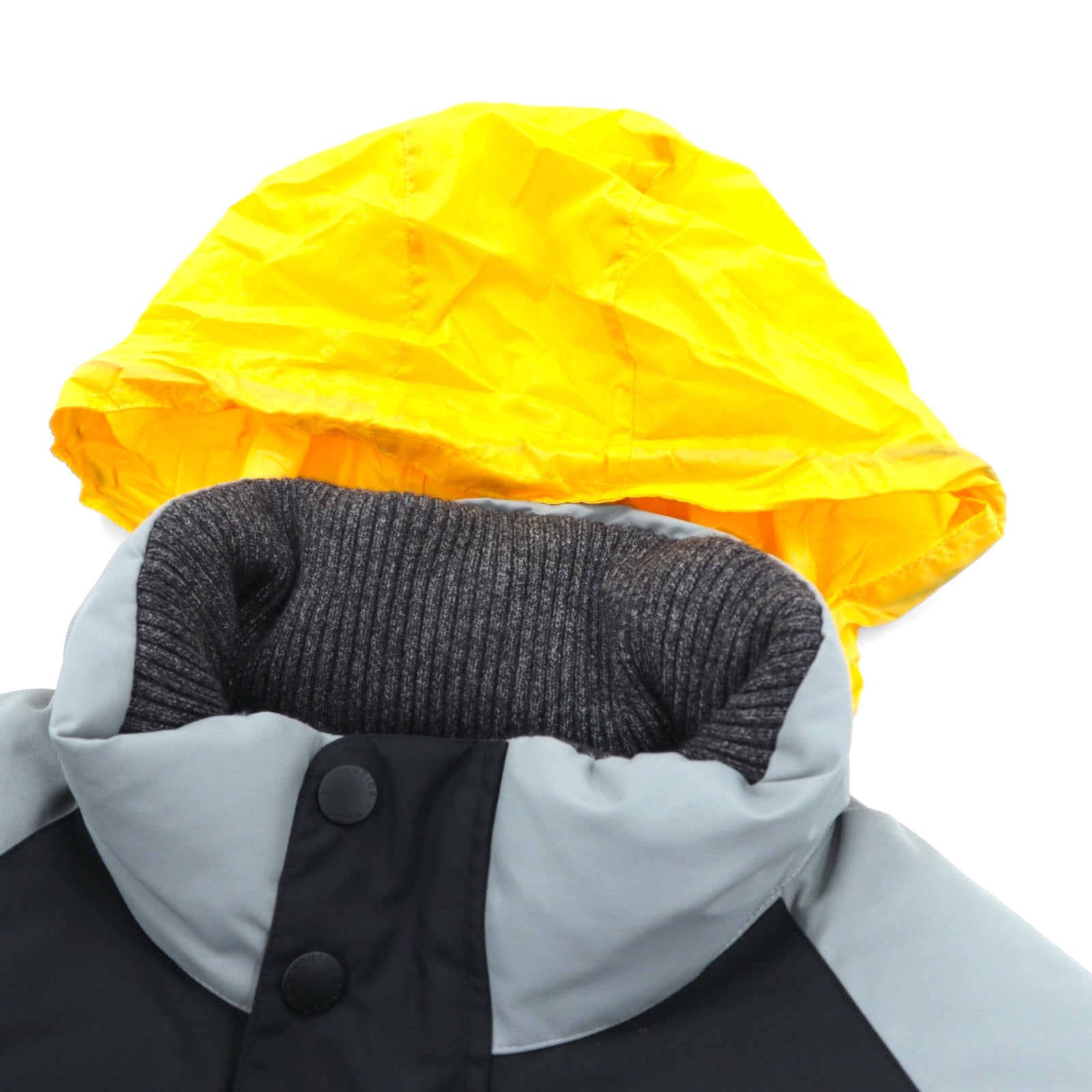 NAUTICA リバーシブル ボリューム ダウンジャケット 2XL マルチカラー ドローコード フード収納