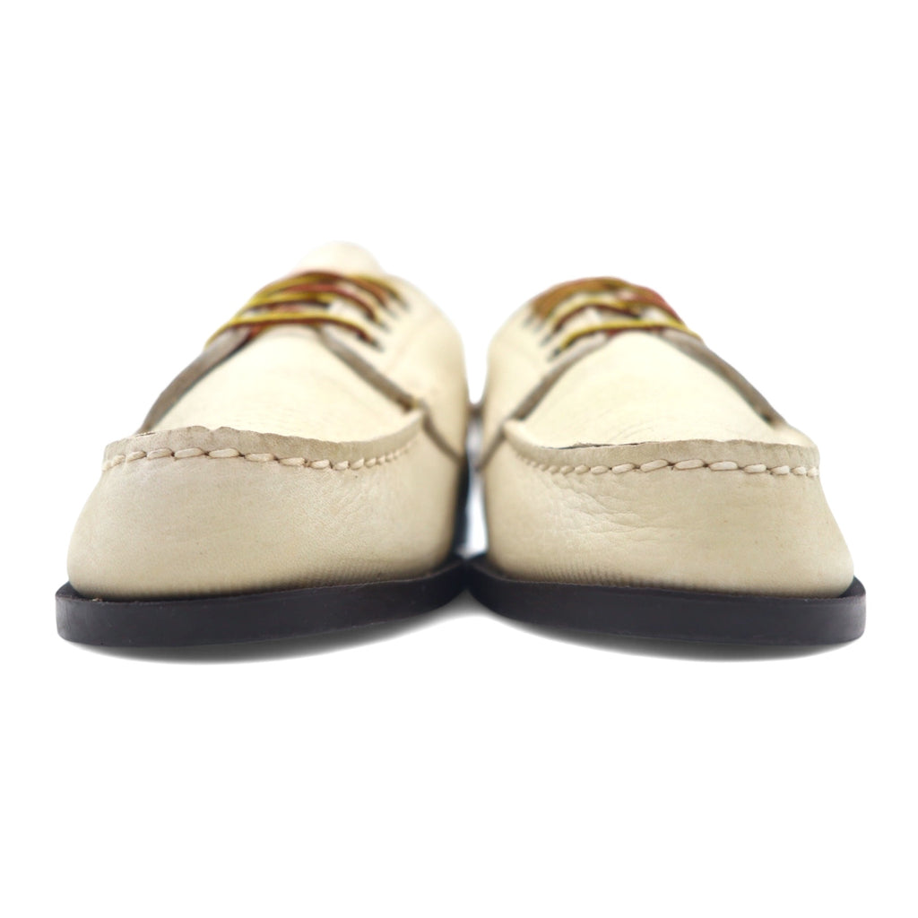 GHBASS Deck Shoes 28.5cm Beige Leather 1034