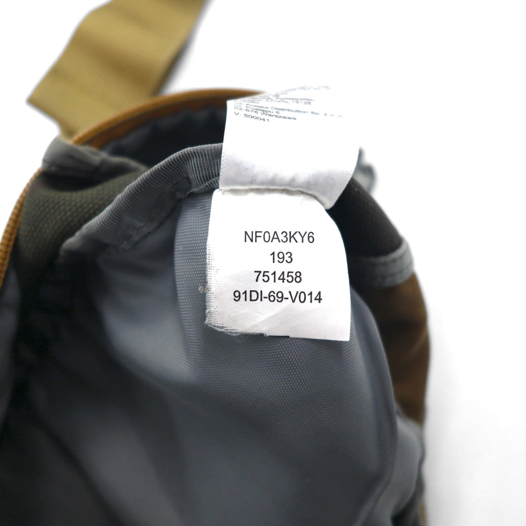 THE NORTH FACE Lumbar Pack, Body Bag, Waist Pouch, Beige, Khaki, Bicolor, US Standard, NF0A3KY6