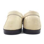 GHBASS Deck Shoes 28.5cm Beige Leather 1034