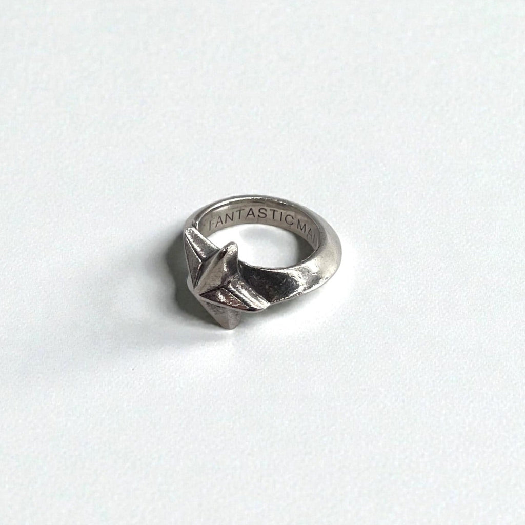 FANTASTIC MAN Silver Star Ring Size JP size 9 US size #5